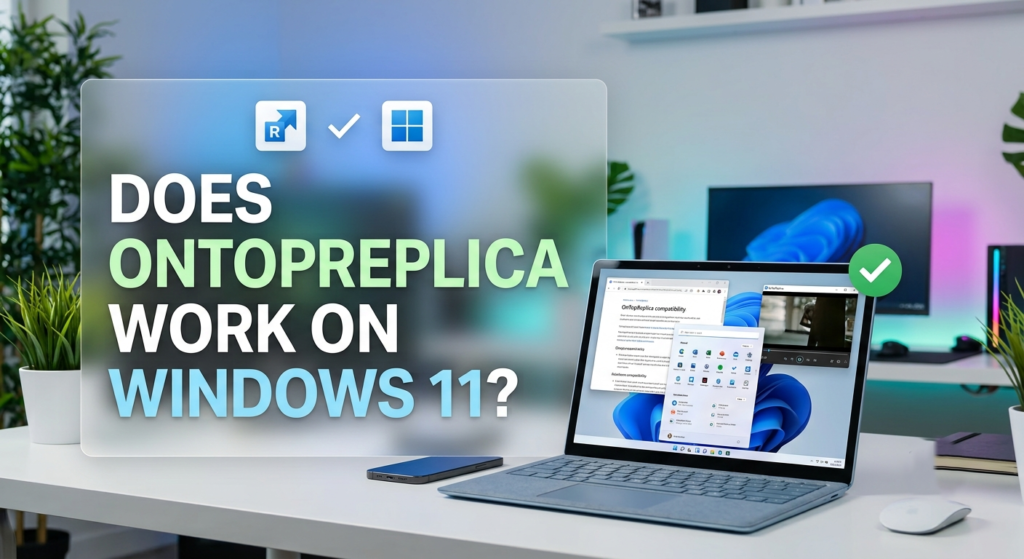 Does OnTopReplica Work on Windows 11
