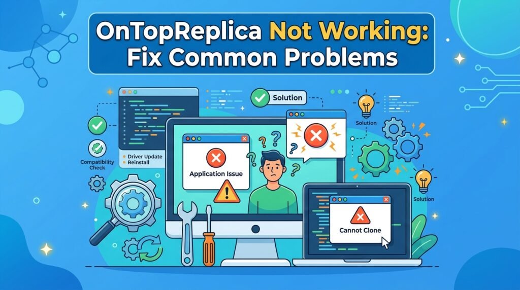 OnTopReplica Not Working Fix Common Problems